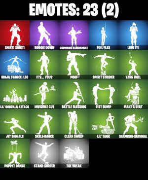 Fortnite account Fortnite account screenshot