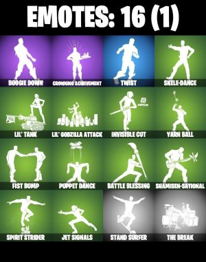 Fortnite account Fortnite account screenshot