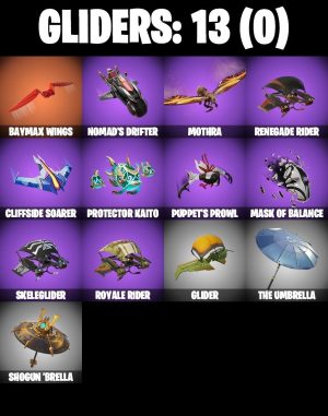 Fortnite account Fortnite account screenshot