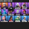 Fortnite account screenshot