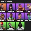 Fortnite account Fortnite account screenshot