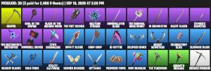 Fortnite account Fortnite account screenshot