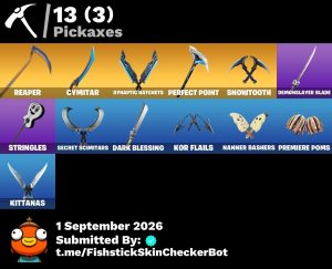 Fortnite account screenshot