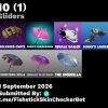 Fortnite account screenshot