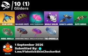 Fortnite account screenshot