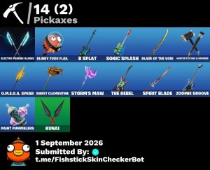 Fortnite account screenshot