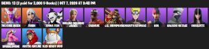 Fortnite account Fortnite account screenshot