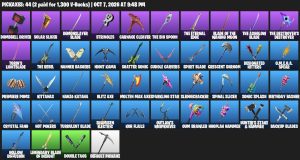 Fortnite account Fortnite account screenshot