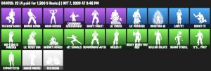 Fortnite account Fortnite account screenshot