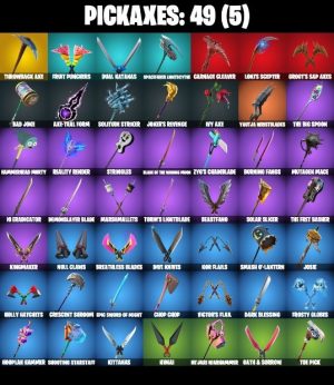 Fortnite account screenshot