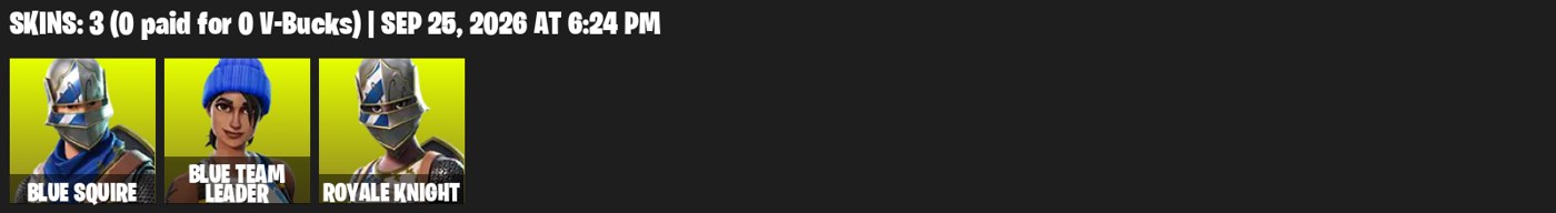 Fortnite account Fortnite account screenshot