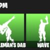 Fortnite account screenshot