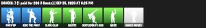 Fortnite account screenshot
