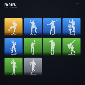 Fortnite account Fortnite account screenshot