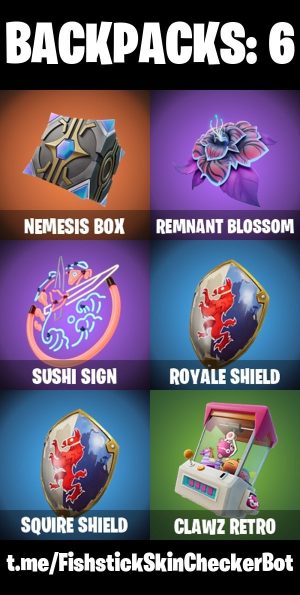 Fortnite account screenshot