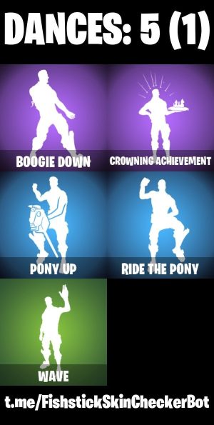 Fortnite account screenshot