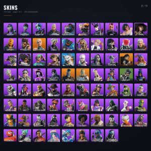 Fortnite account Fortnite account screenshot