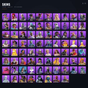 Fortnite account Fortnite account screenshot