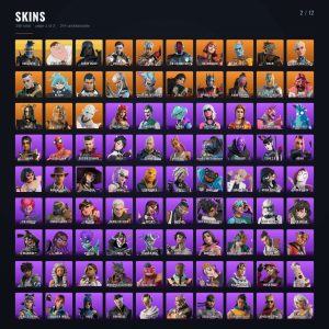 Fortnite account screenshot