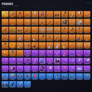 Fortnite account screenshot