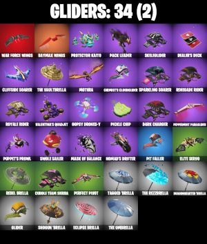 Fortnite account screenshot
