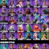 Fortnite account screenshot