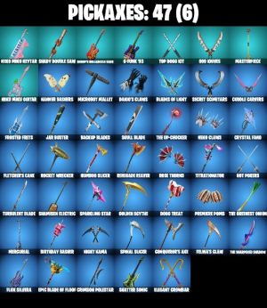 Fortnite account screenshot