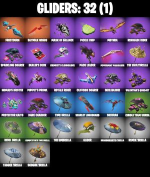 Fortnite account screenshot