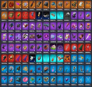 Fortnite account Fortnite account screenshot