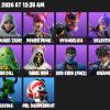 Fortnite account screenshot