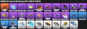 Fortnite account screenshot