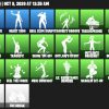Fortnite account screenshot