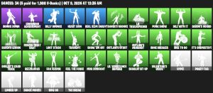 Fortnite account screenshot