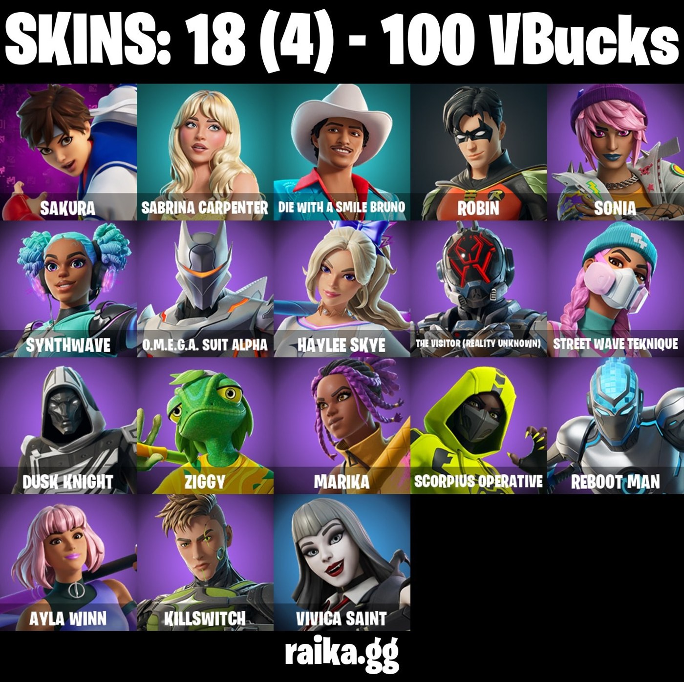 Fortnite account Fortnite account screenshot