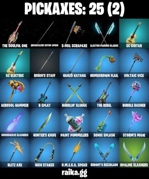 Fortnite account screenshot