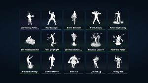 Fortnite account screenshot