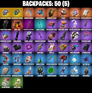 Fortnite account screenshot