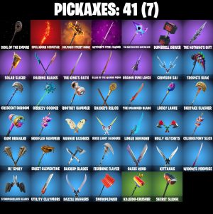Fortnite account screenshot