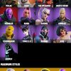Fortnite account Fortnite account screenshot
