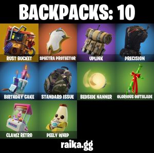 Fortnite account screenshot