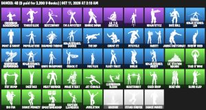 Fortnite account screenshot