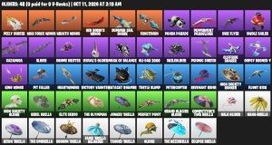 Fortnite account screenshot