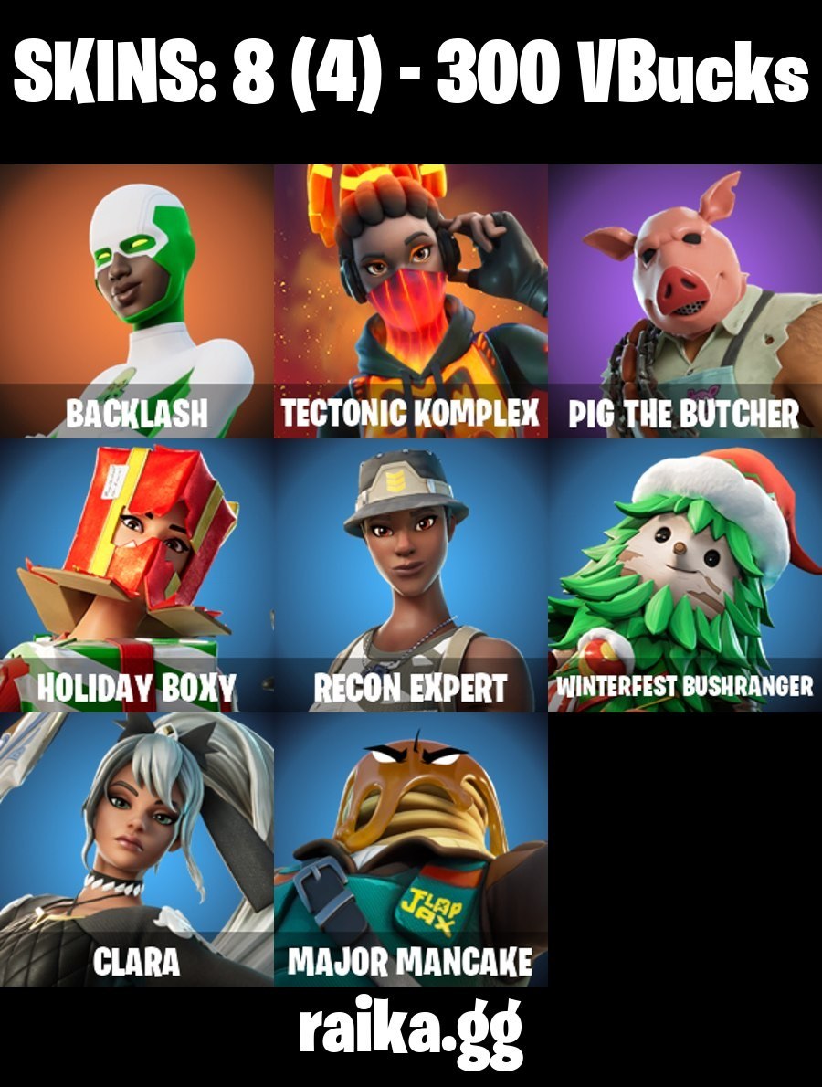 Fortnite account Fortnite account screenshot