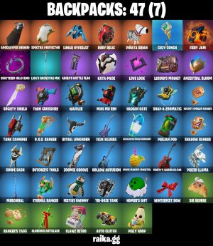 Fortnite account screenshot