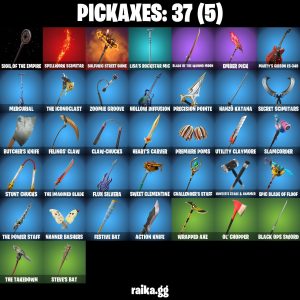 Fortnite account screenshot