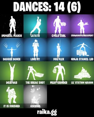 Fortnite account screenshot