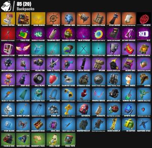 Fortnite account screenshot