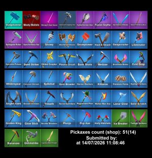 Fortnite account screenshot