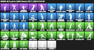 Fortnite account screenshot