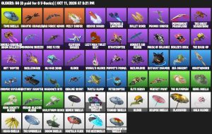Fortnite account screenshot